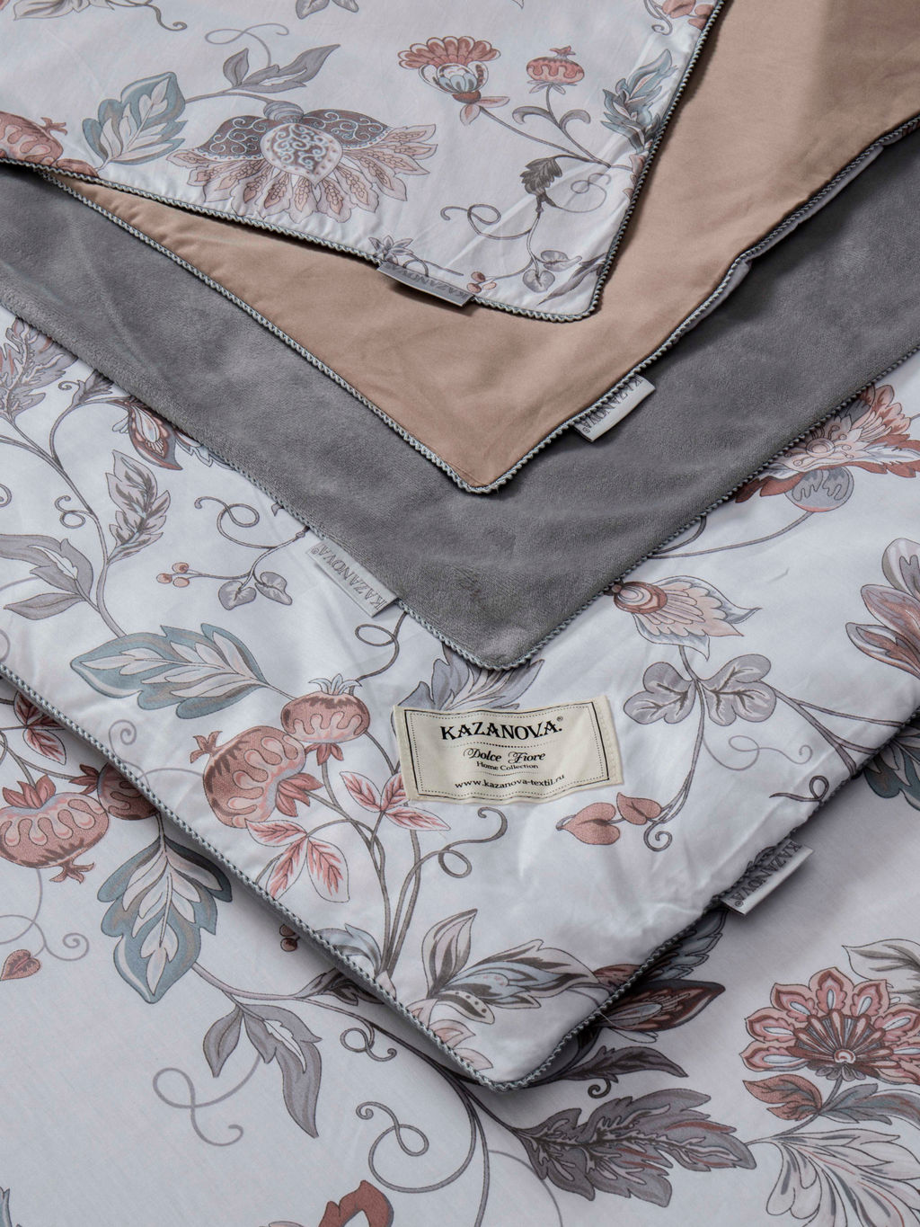 Даламан (платина капучино) ABC Cotton комплект