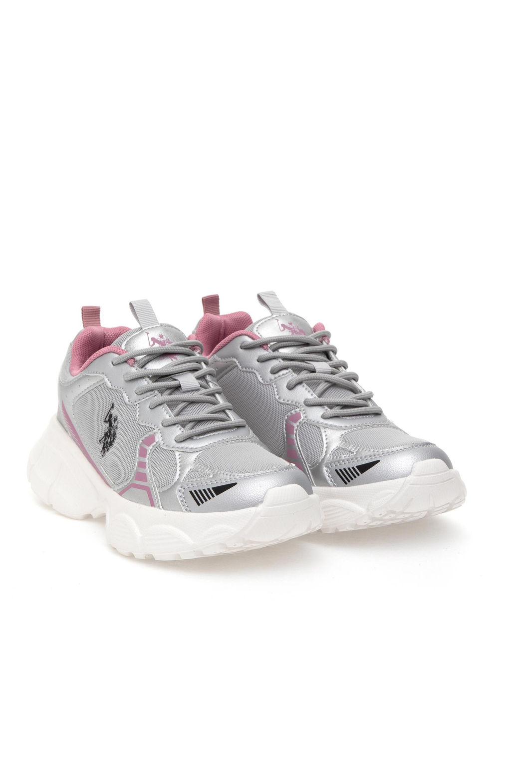 Kad_n Gri Spor Ayakkab_ - U.s. polo assn фото 7