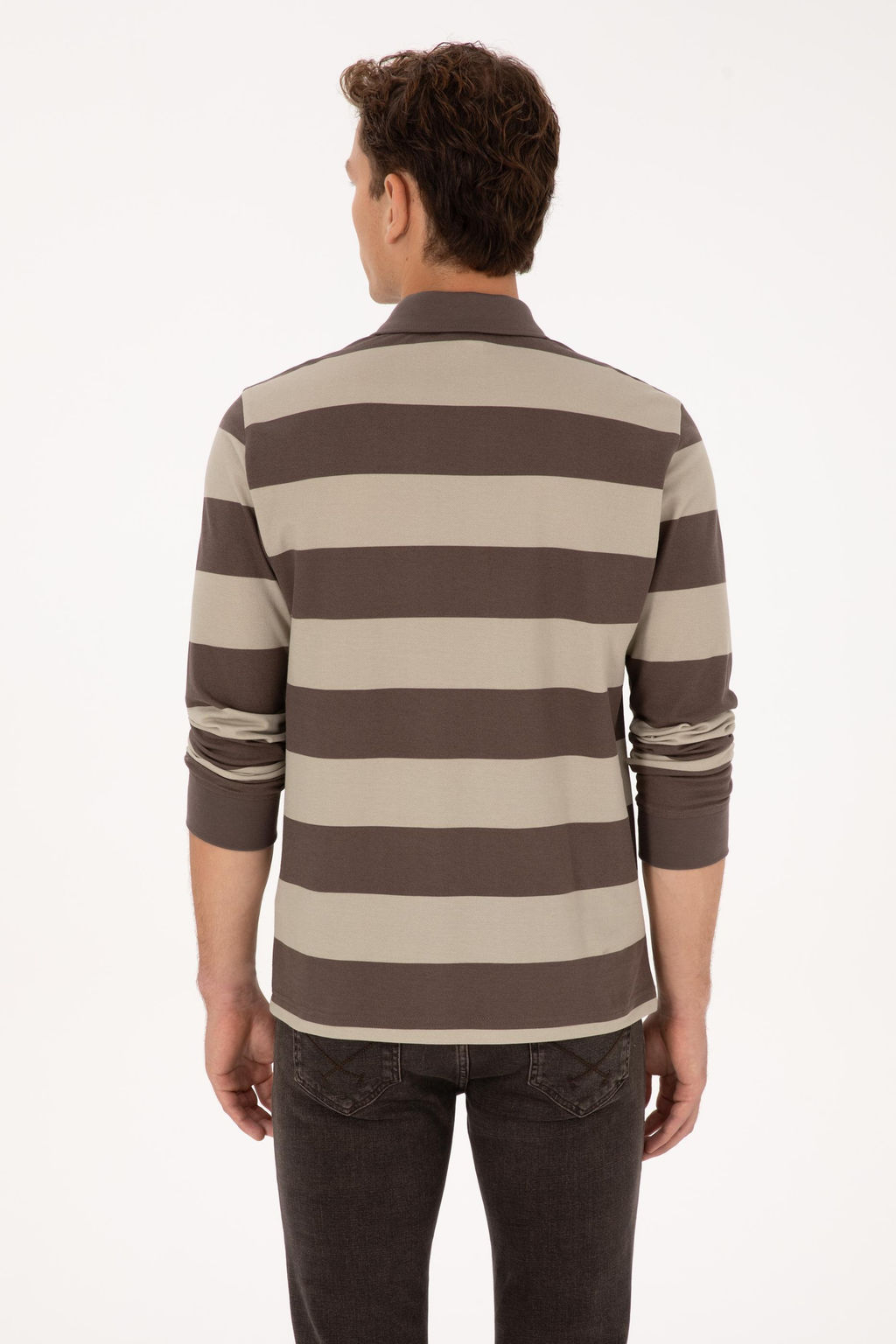 Erkek Vizon Sweatshirt - U.s. polo assn фото 5