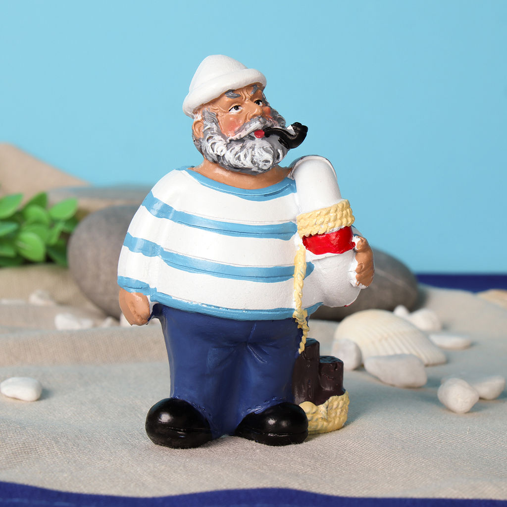Статуэтка Моряк 9.5 см / 201628 /уп 4/216/ - Галеонтрейд фото 9