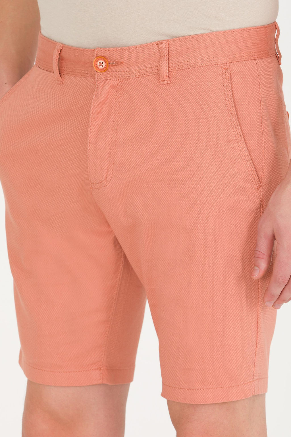 U. S. Polo Assn Мужские шорты из плиточной ткани - U.s. polo assn фото 6