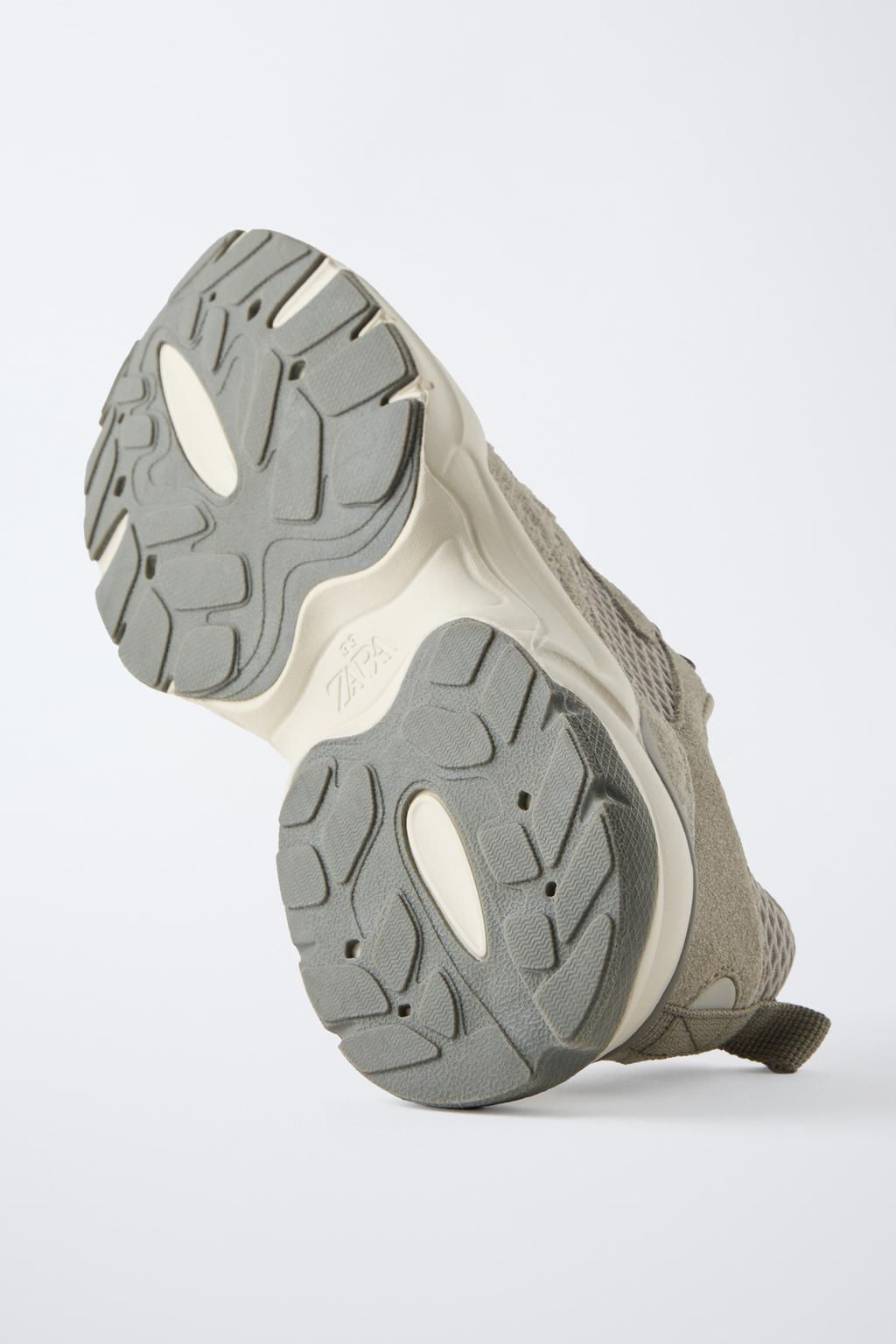 SNEAKERS WITH PIECES - Zara фото 8