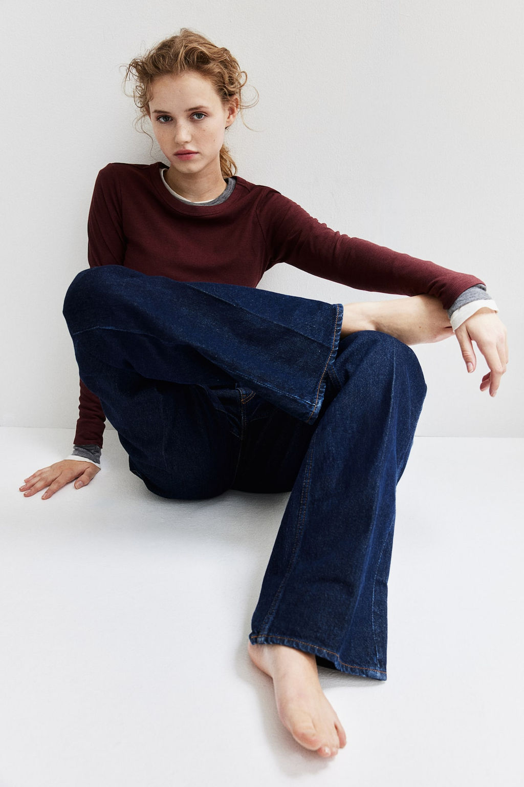 Camiseta de canale con modal - H&m фото 4