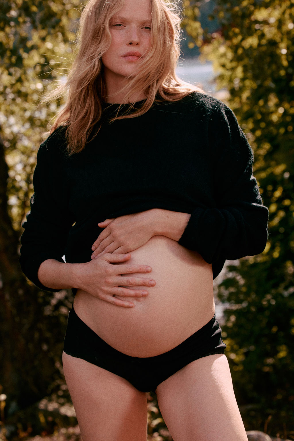 MAMA Pack de 3 bragas hipster de algod?n y encaje - H&m фото 5