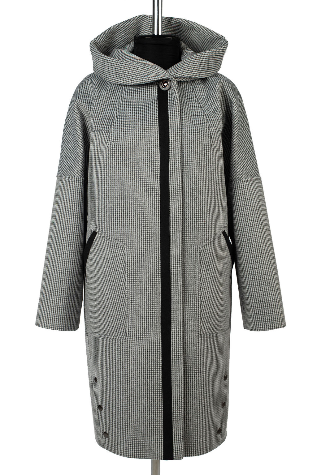 01-12106 Пальто женское демисезонное - El podio фото 8