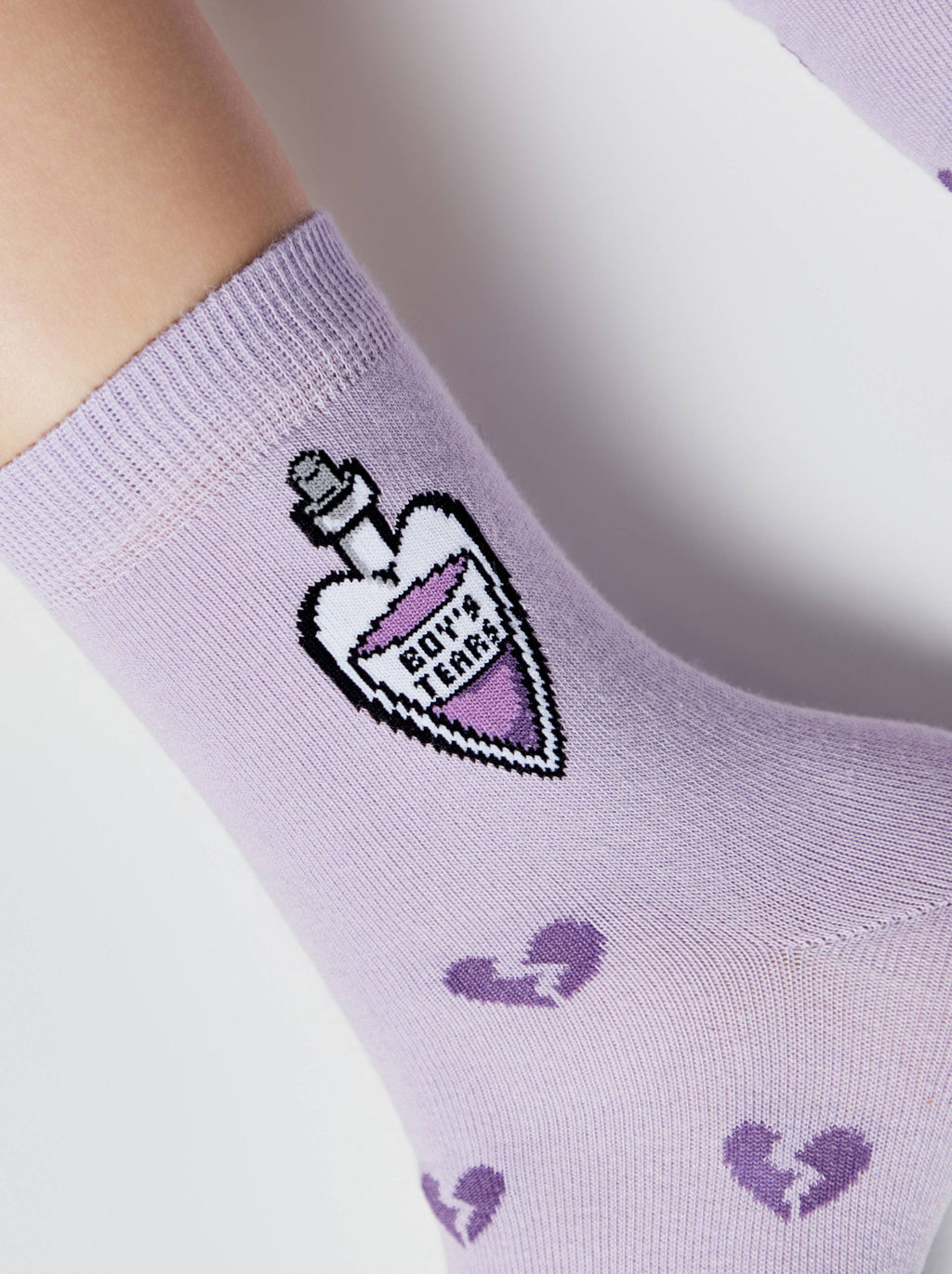 CONTE HAPPY Носки женские сиреневый 17С-21СП рис. 606 - Conte elegant фото 7