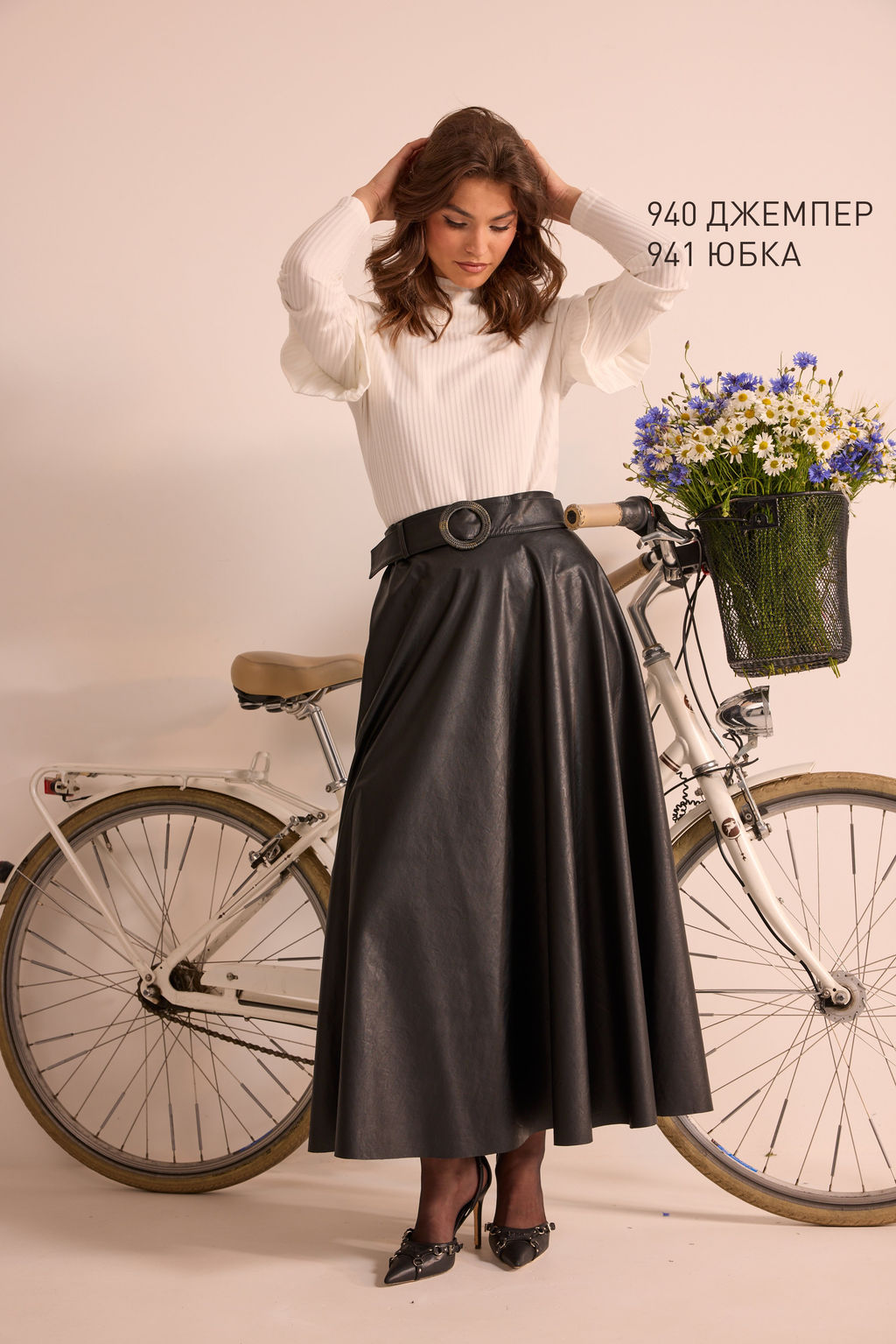 Джемпер 940 - Niv niv fashion фото 8