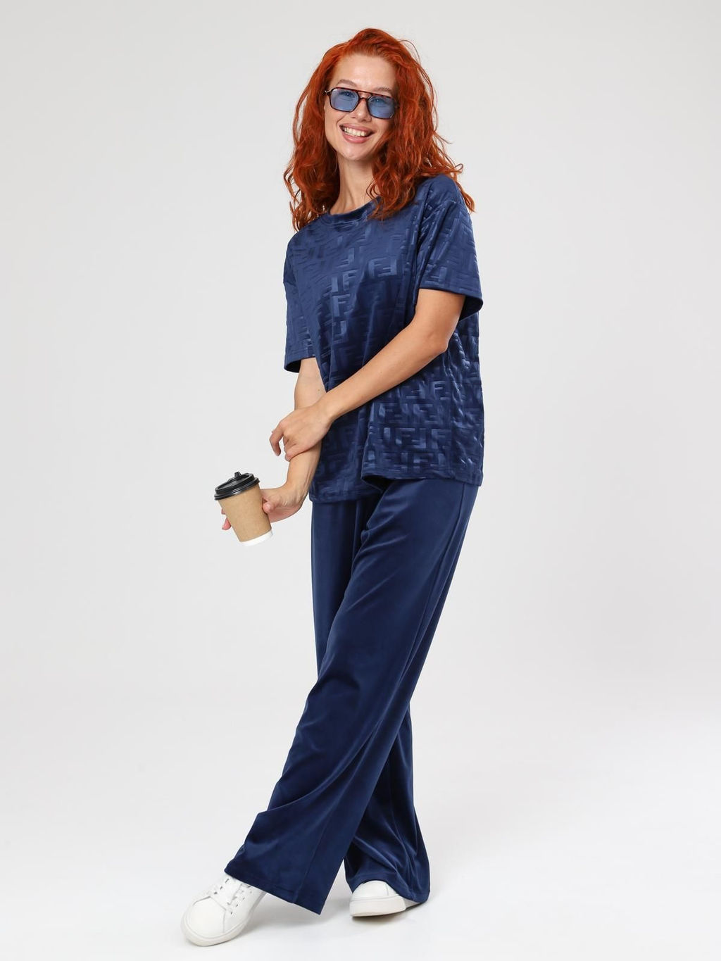 IV-CAPRIZ Элнора-Жаккард - костюм из велюра с лайкрой фото 23