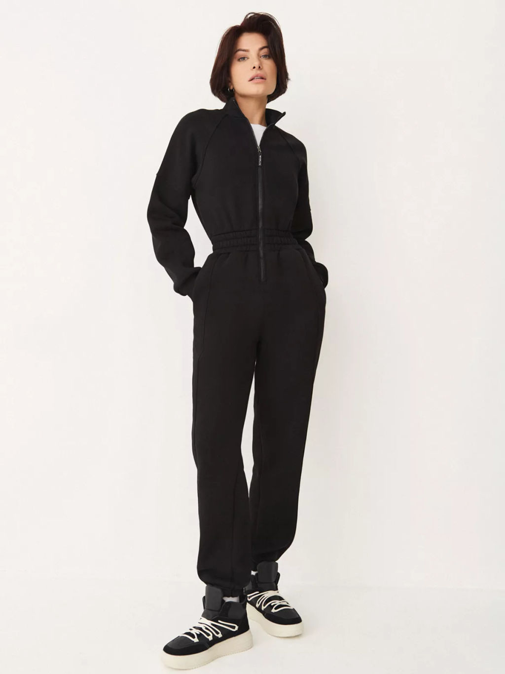 Утепленный комбинезон с начесом