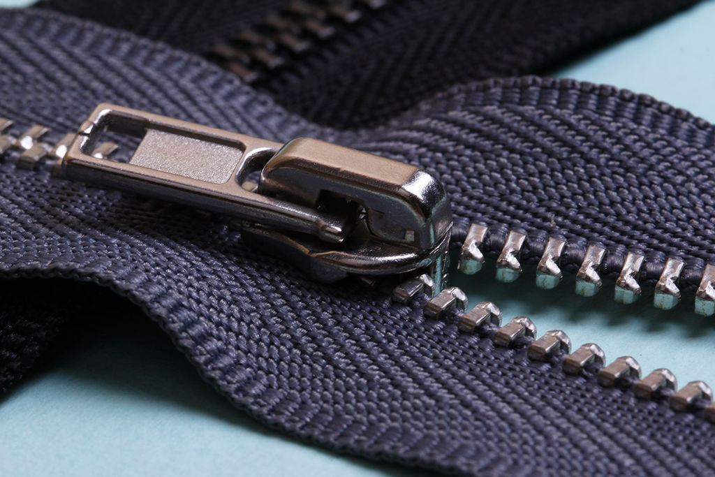 Молния Металл никель ZIP 8N однозамковая 65 см Тип 8 10 шт разъёмная Gamma