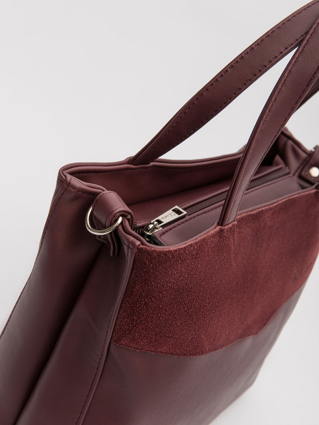 Бордовый тоут S.Lavia  фото 6