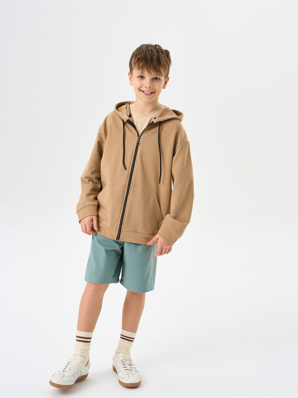 Толстовка облегченная Песок 7+ - Bungly фото 6