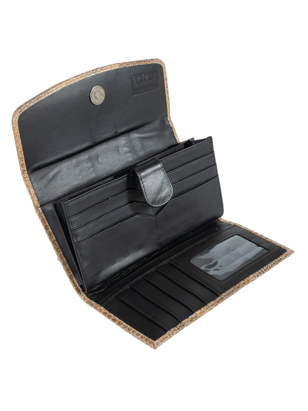 Кошелек женский из кожи морской змеи - Sefaro фото 3
