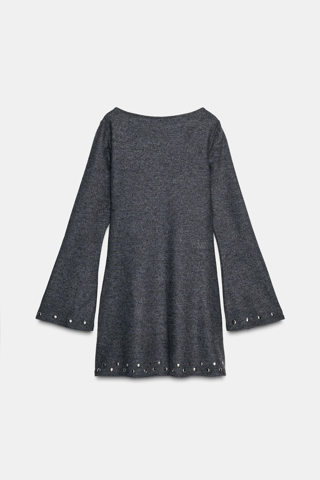 SOFT SHORT STUDDED DRESS - Zara фото 2