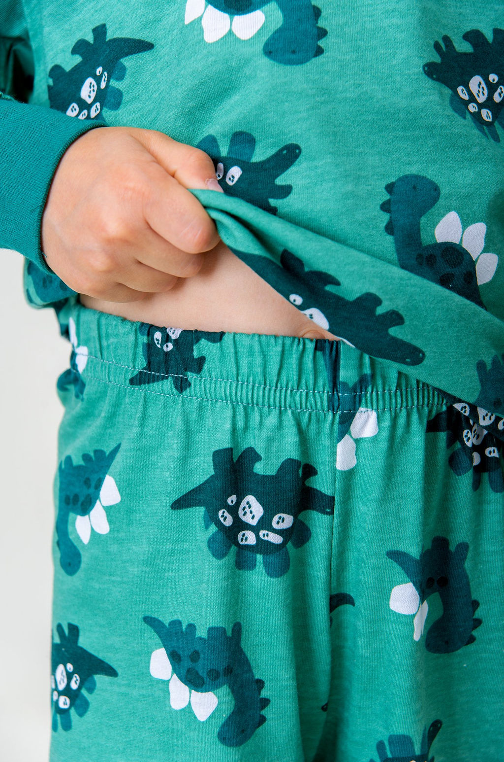 Хлопковая пижама для мальчика Bonito  фото 3