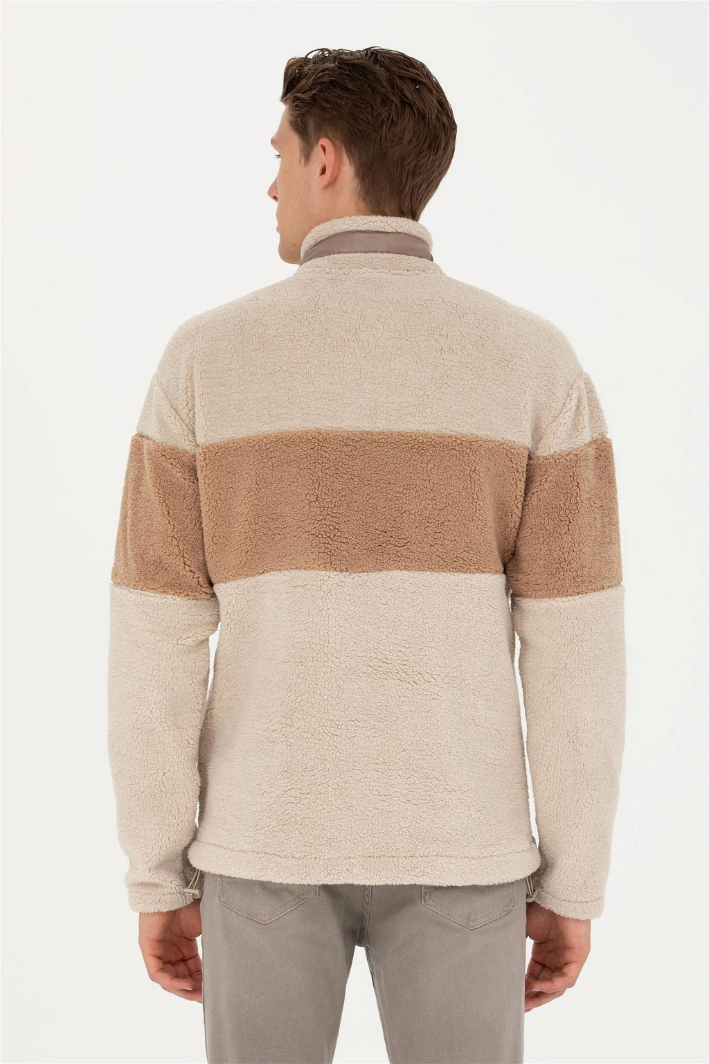 U. S. Polo Assn / Мужская толстовка с камнем - U.s. polo assn фото 5