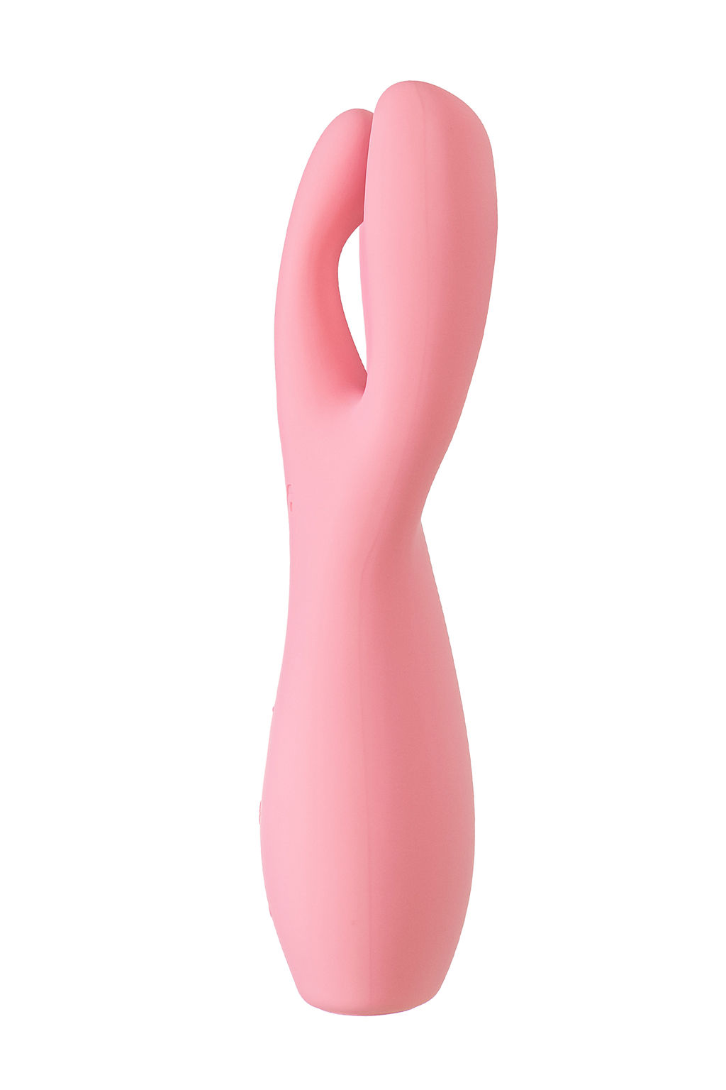 Вибростимулятор Satisfyer Threesome 3, силикон, розовый, 14 см  фото 4