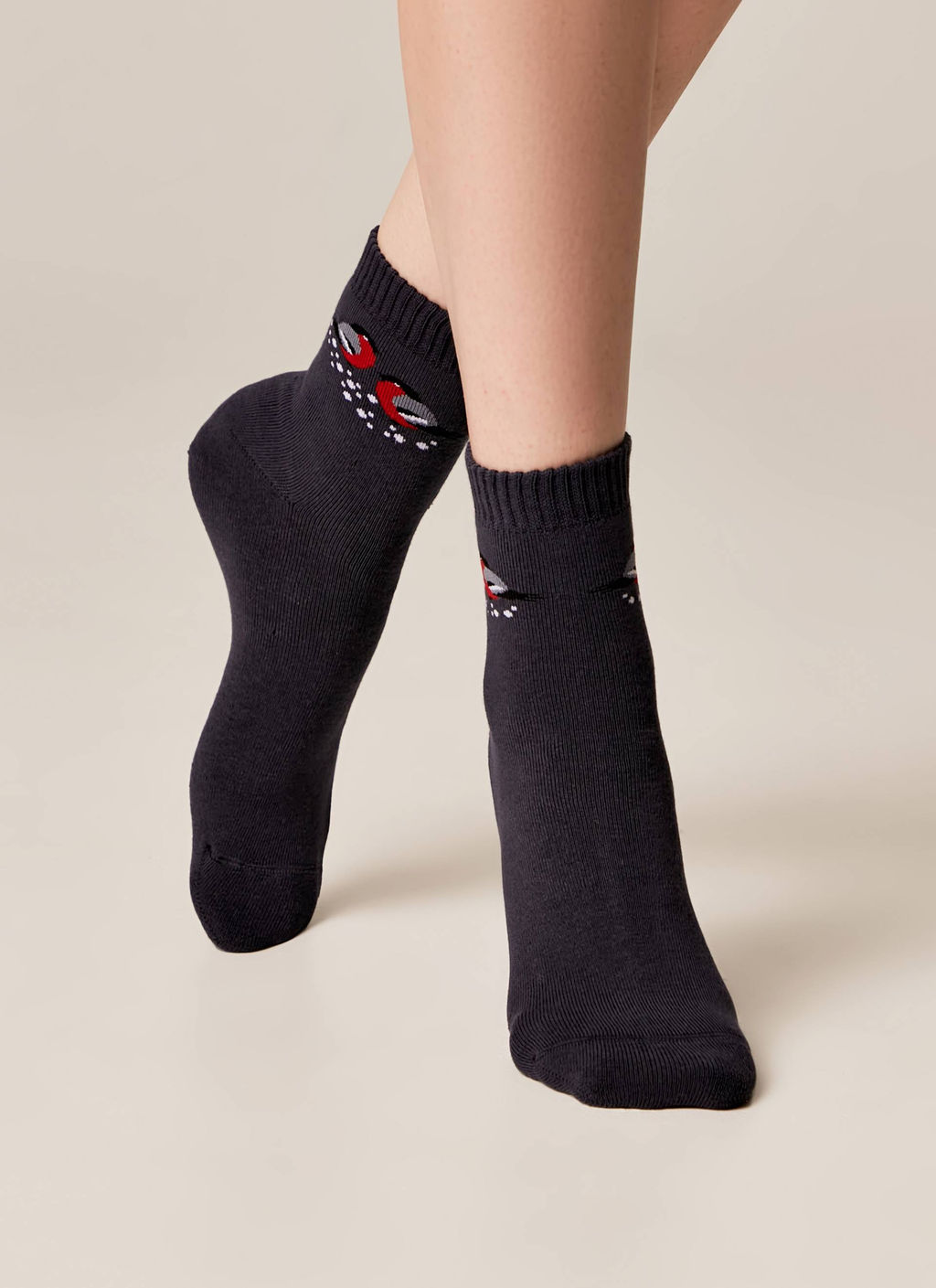 Цена за 2 пары. Носки женские БРЕСТСКИЕ НОСКИ ЖЕНСКИЕ 1408 ARCTIC (махровые) - Conte elegant фото 2