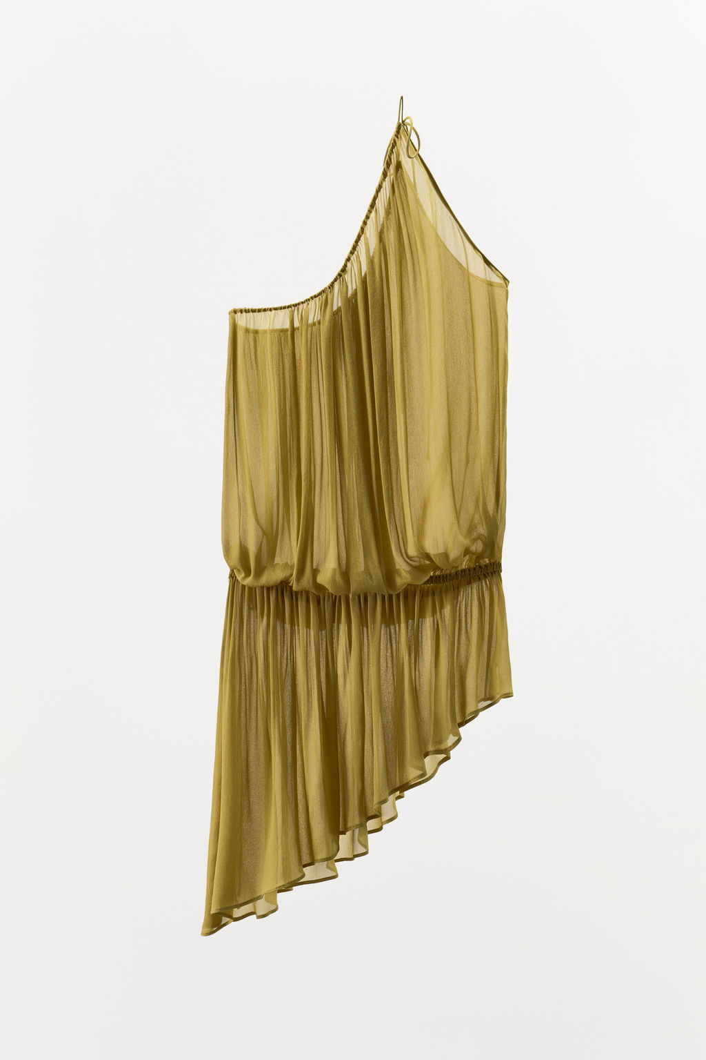 ASYMMETRIC TOP WITH TIES - Zara фото 3