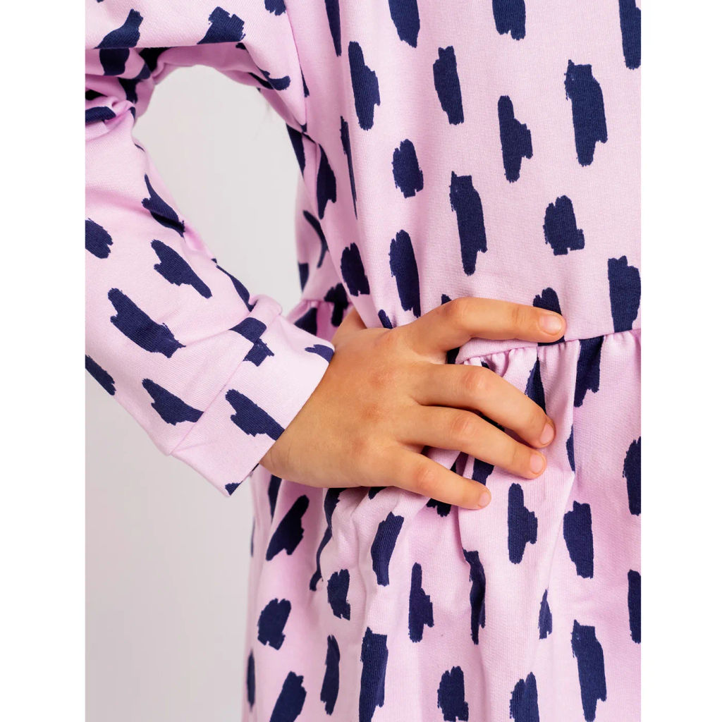 Платье футер 2х нитка петля 1421300102 - Youlala фото 10