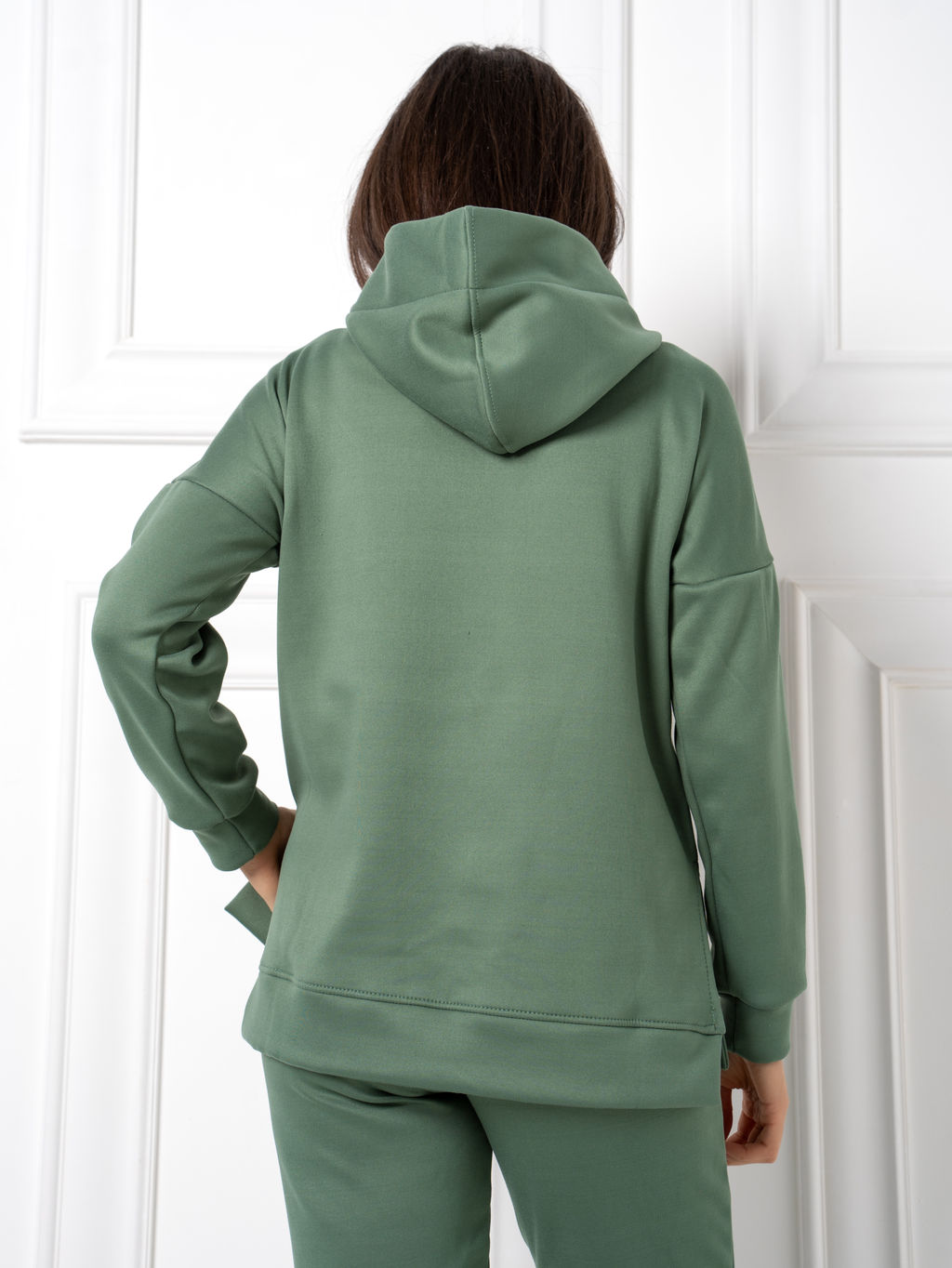 Костюм Шарлот (мех)_396/оливковый - Ihomelux фото 11