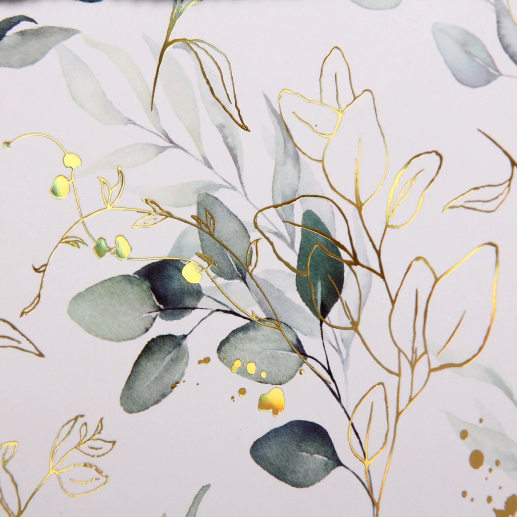 Пакет подарочный "Луговые цветы" 26*32*10 см