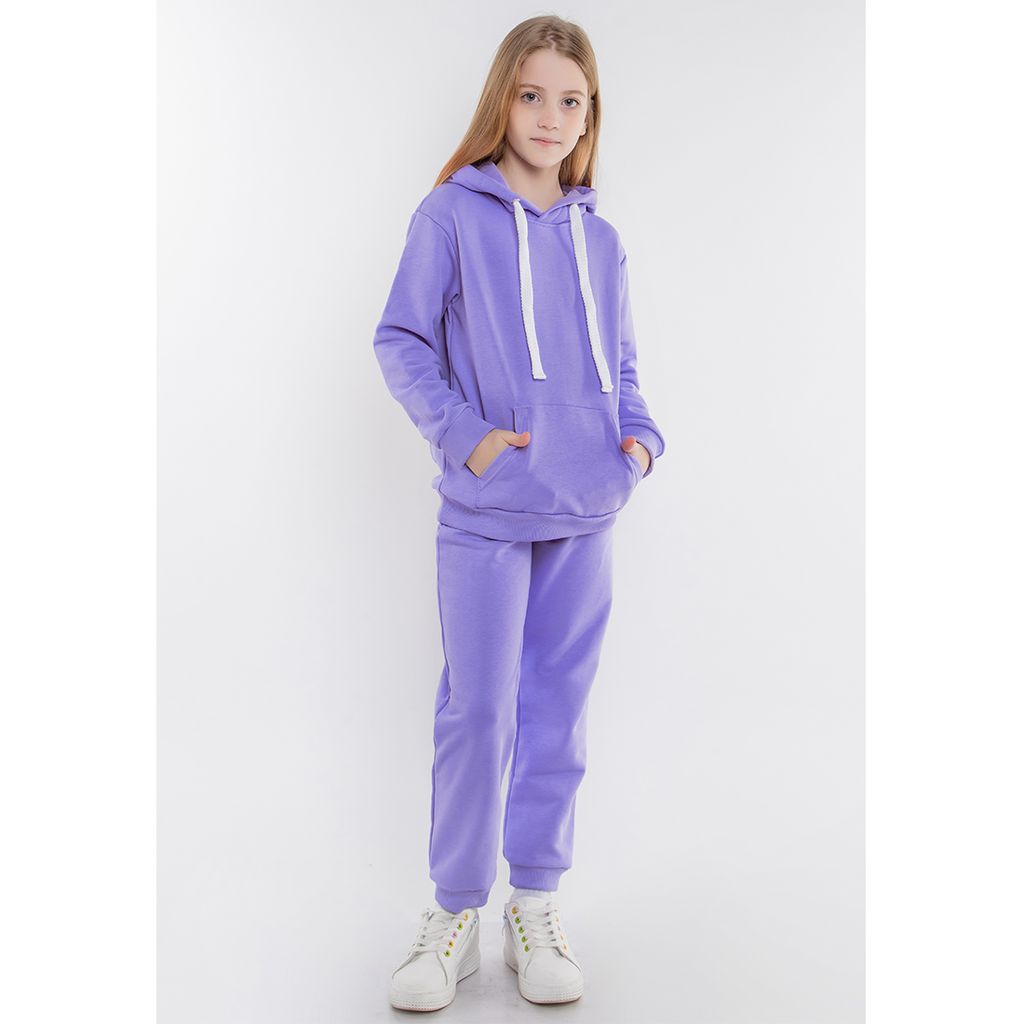 Костюм спортивный футер 3х нитка петля 8336300104 8336300104 купить оптом по цене 1 733 ?| Фабрика детской одежды Юлла - Youlala фото 3