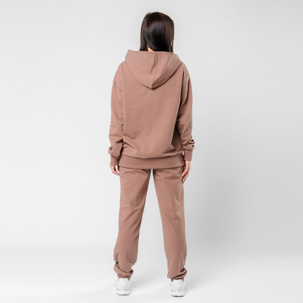 RODOS Спортивный костюм женский весна/лето М-253 Какао  фото 3