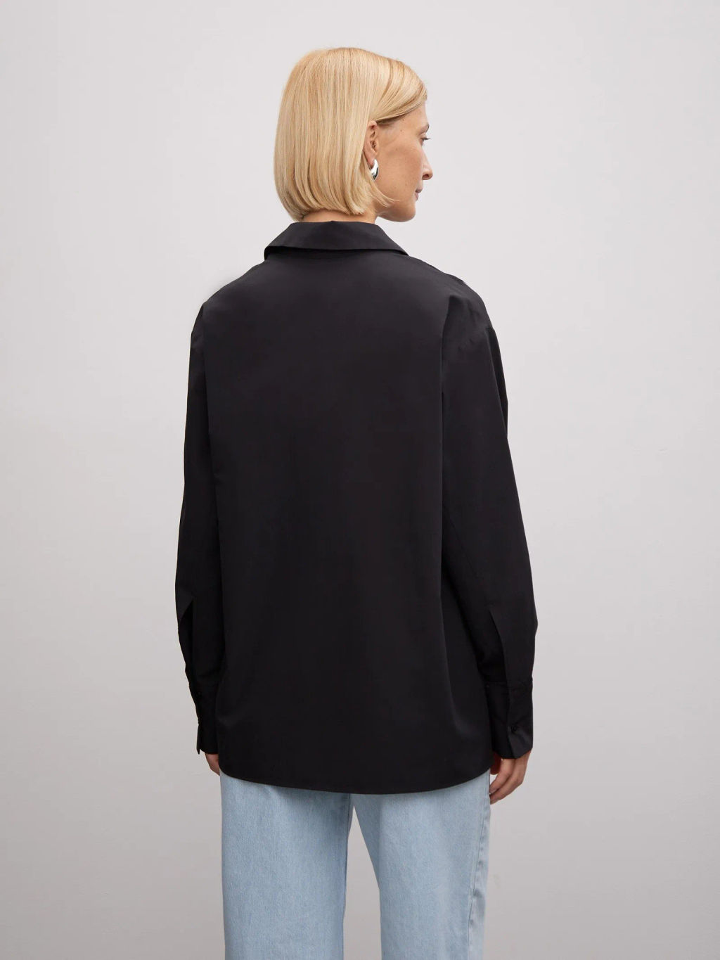 ЕМКА / Рубашка однотонная - Emka фото 4