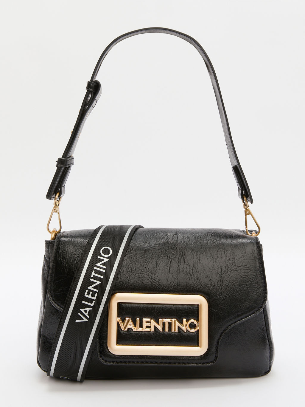 Женская сумка на плечо VALENTINO MONI Артикул 4210534, черный