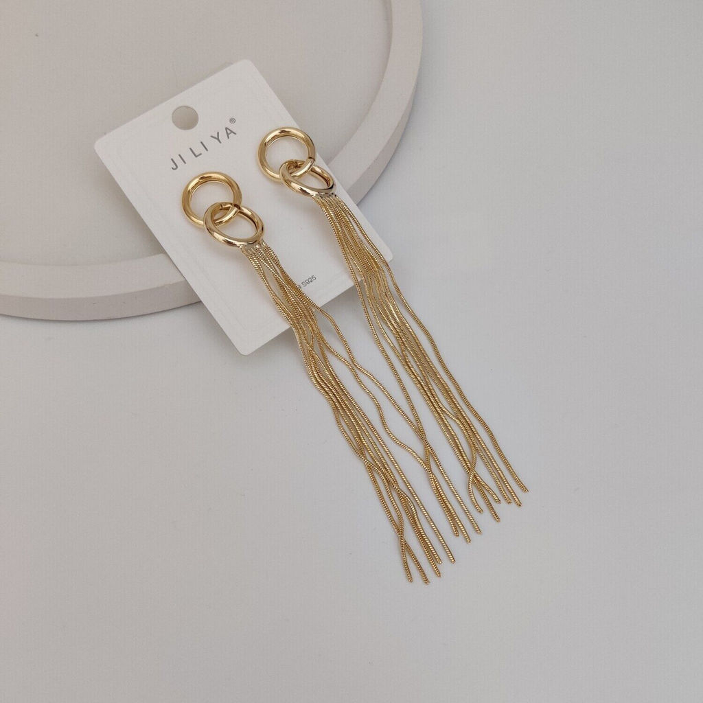 Длинные серьги - Vel vett фото 7