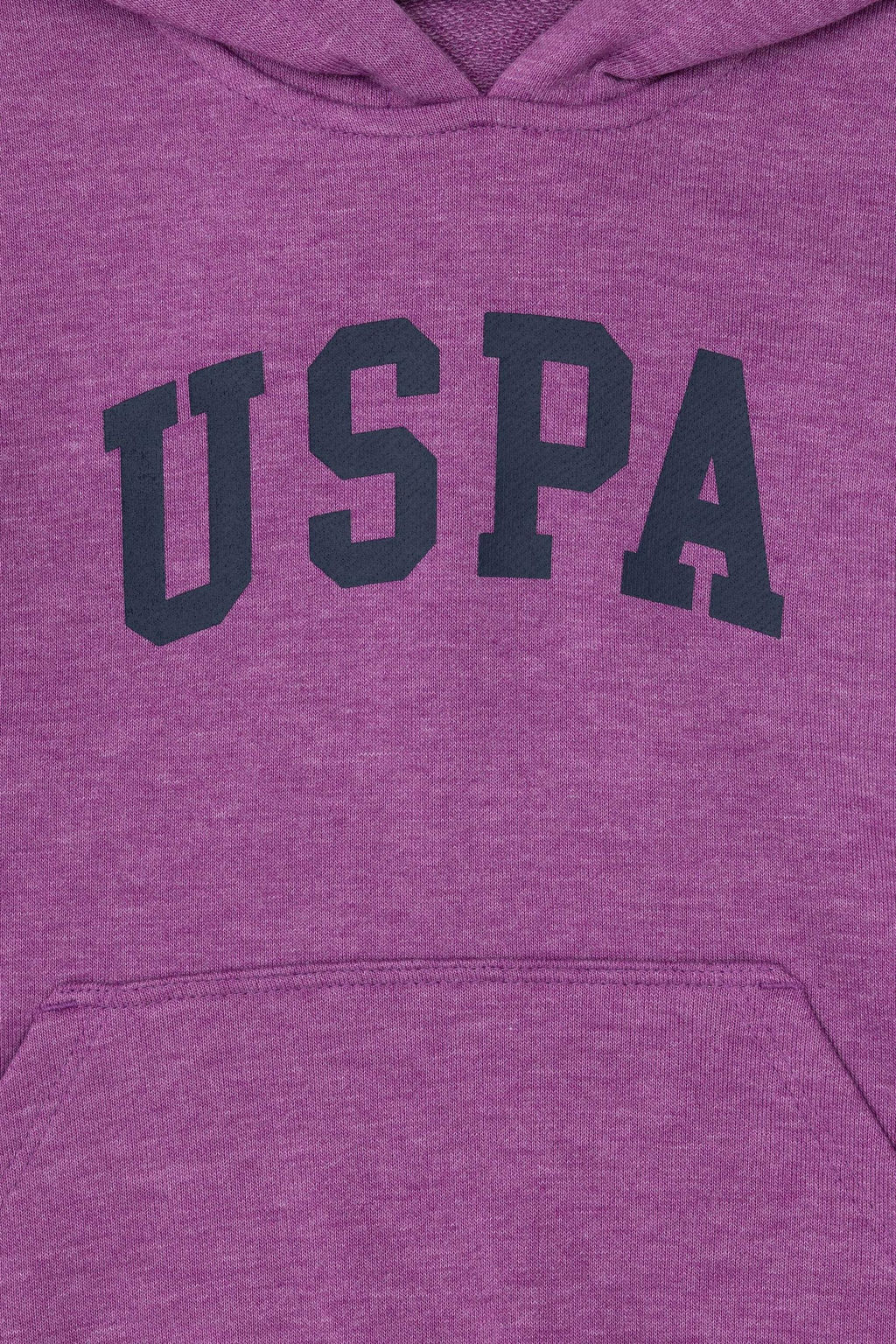 Базовый свитшот фиолетового цвета для мальчика Неожиданная скидка в корзине - U.s. polo assn фото 3