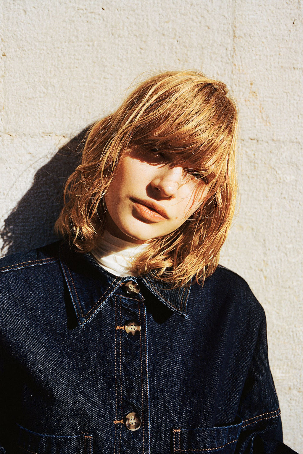 Chaqueta camisera de corte holgado - H&m фото 2