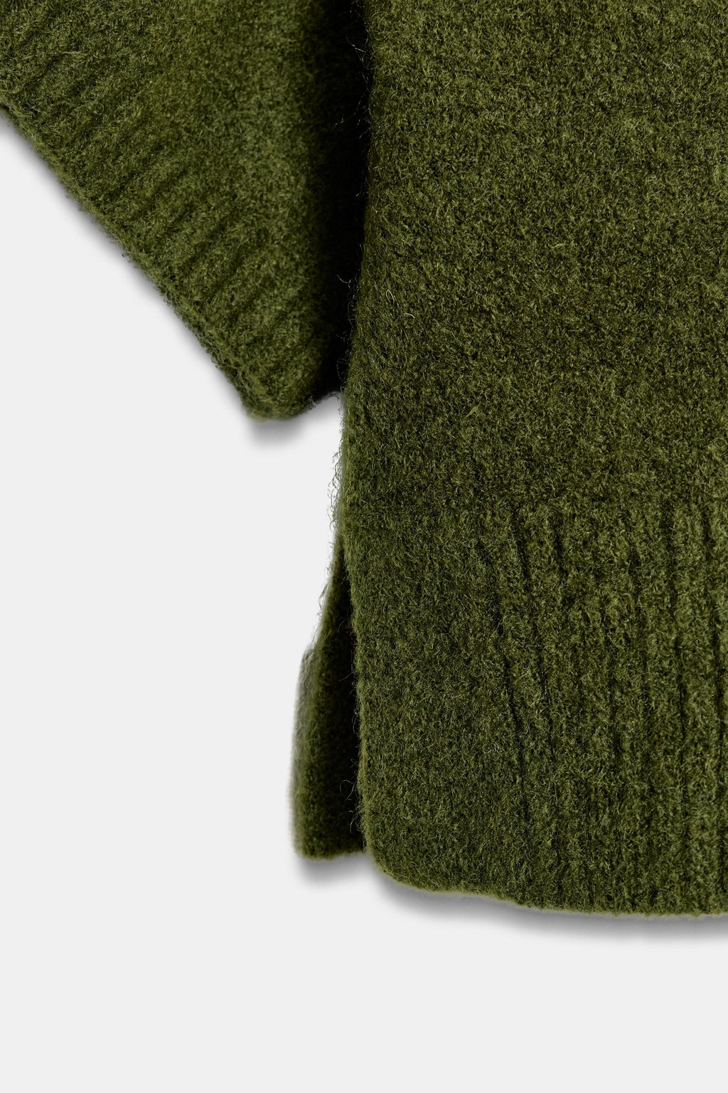 SHORT SLEEVE KNIT SWEATER - Zara фото 8