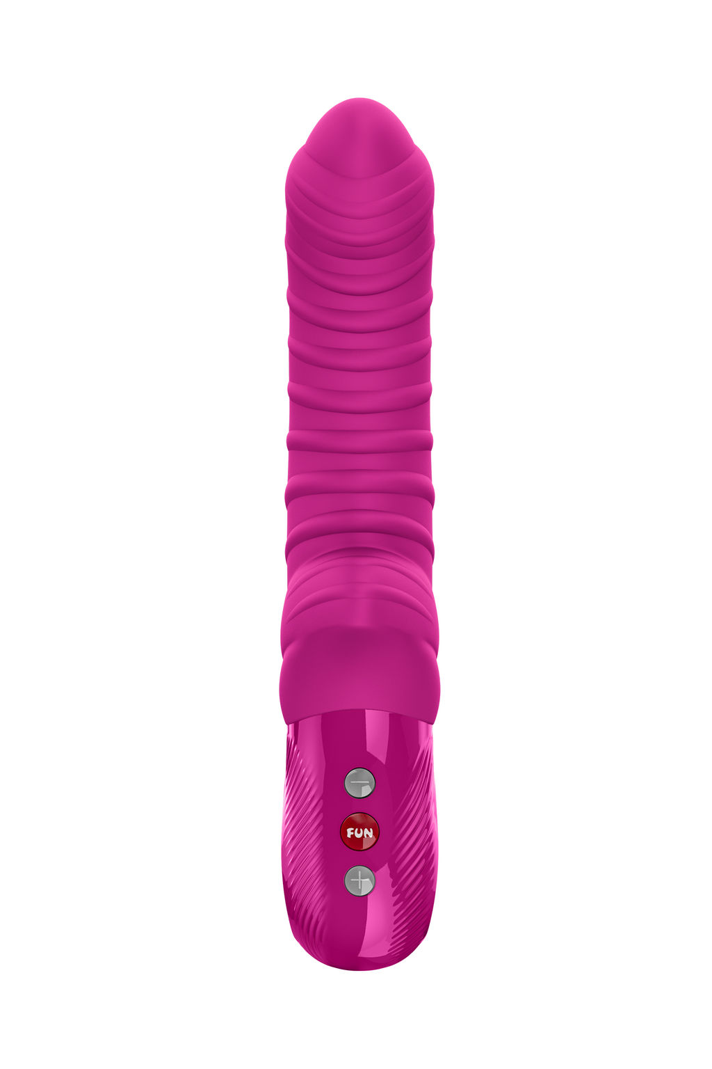 Вибратор Fun Factory TIGER, силикон, пурпурный, 23 см