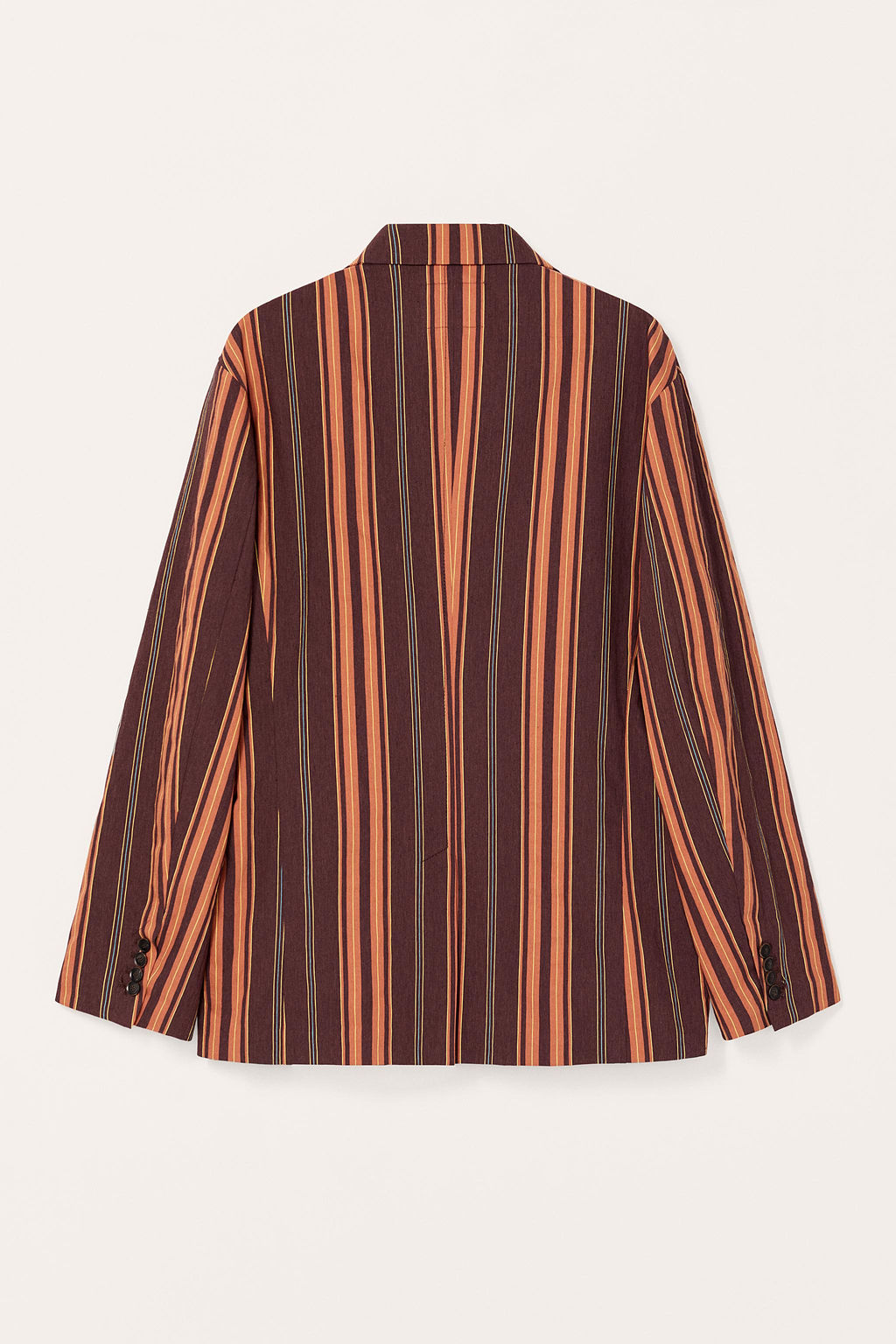 LIMITED EDITION STRIPED SUIT BLAZER - Zara фото 5