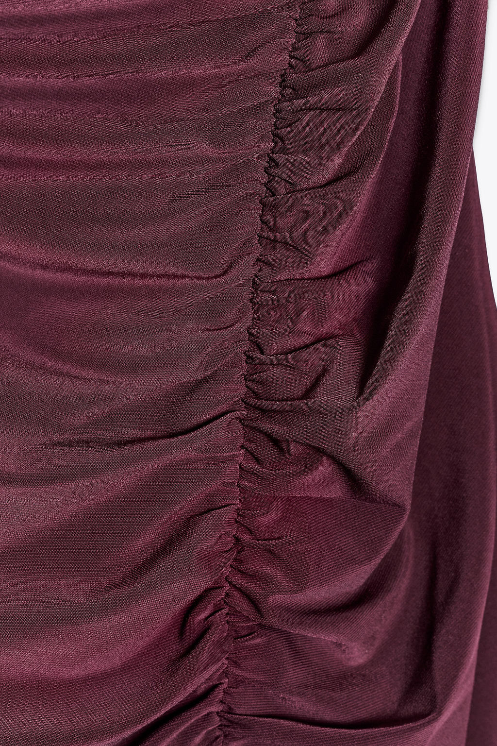 DRAPED OPEN-BACK DRESS - Zara фото 8
