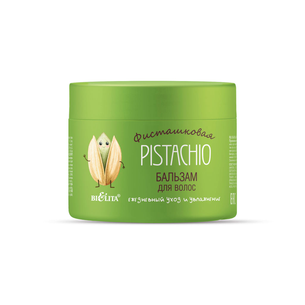 Белита Фисташковая Бальзам для волос Ежедневный уход и увлажнение 300мл