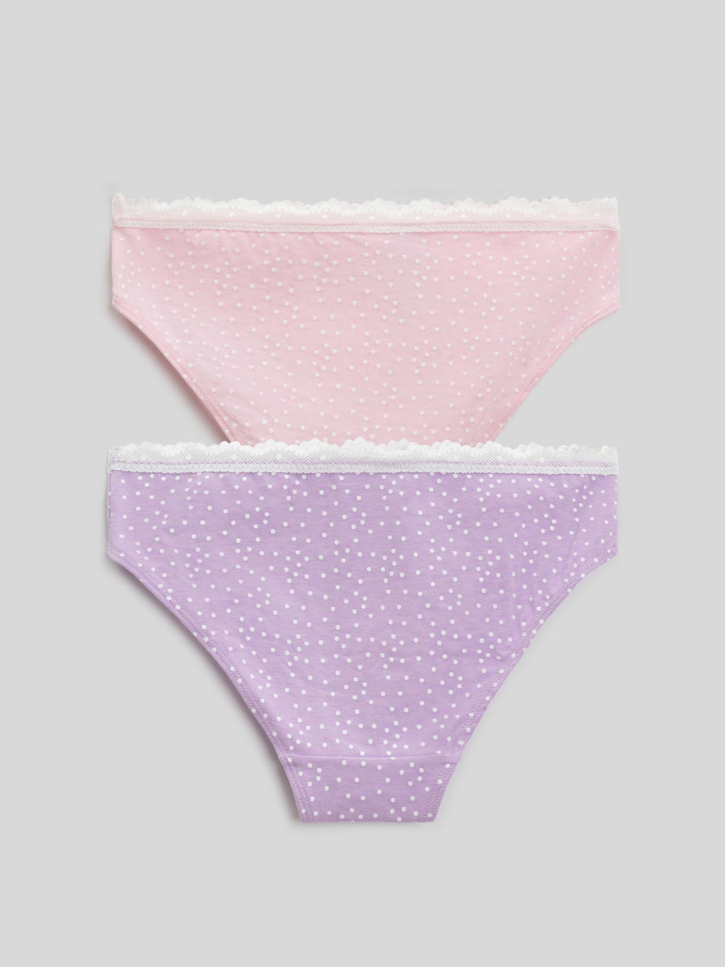 ACOOLA / Трусы детские для девочек в наборе из 2шт Rim_br цвет в ассортименте  фото 2