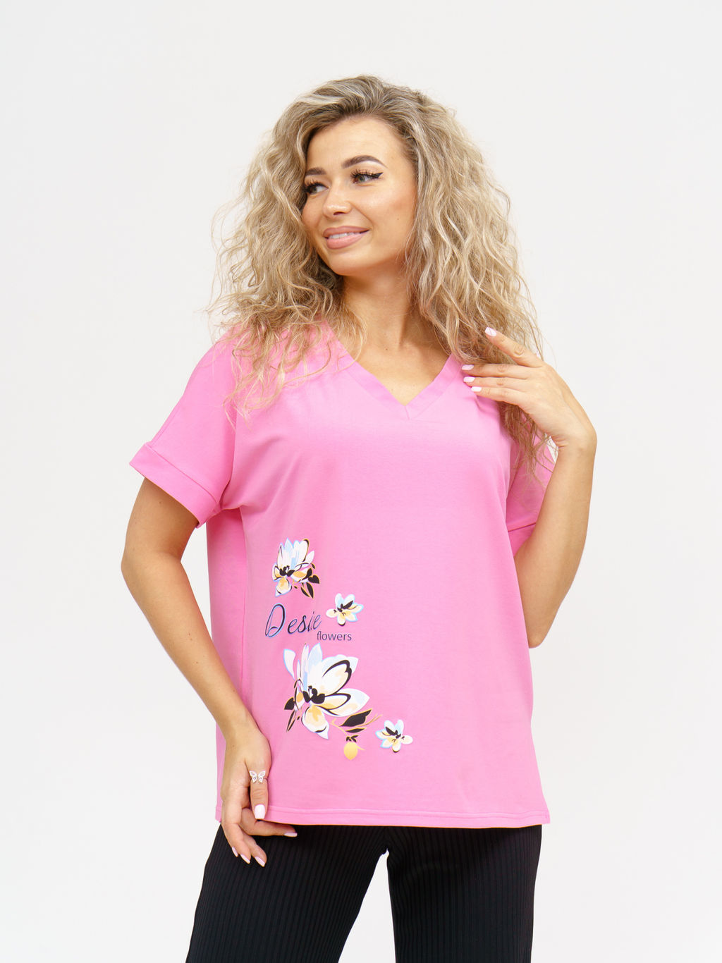 951 Футболка "Розовый"