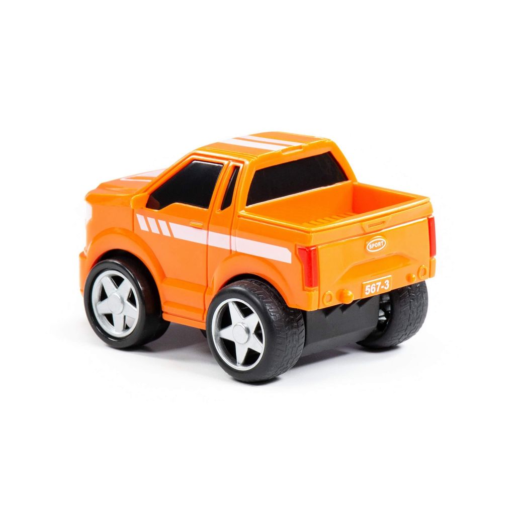 Крутой Вираж, автомобиль гоночный №2 инерционный (в коробке) - Полесье фото 3