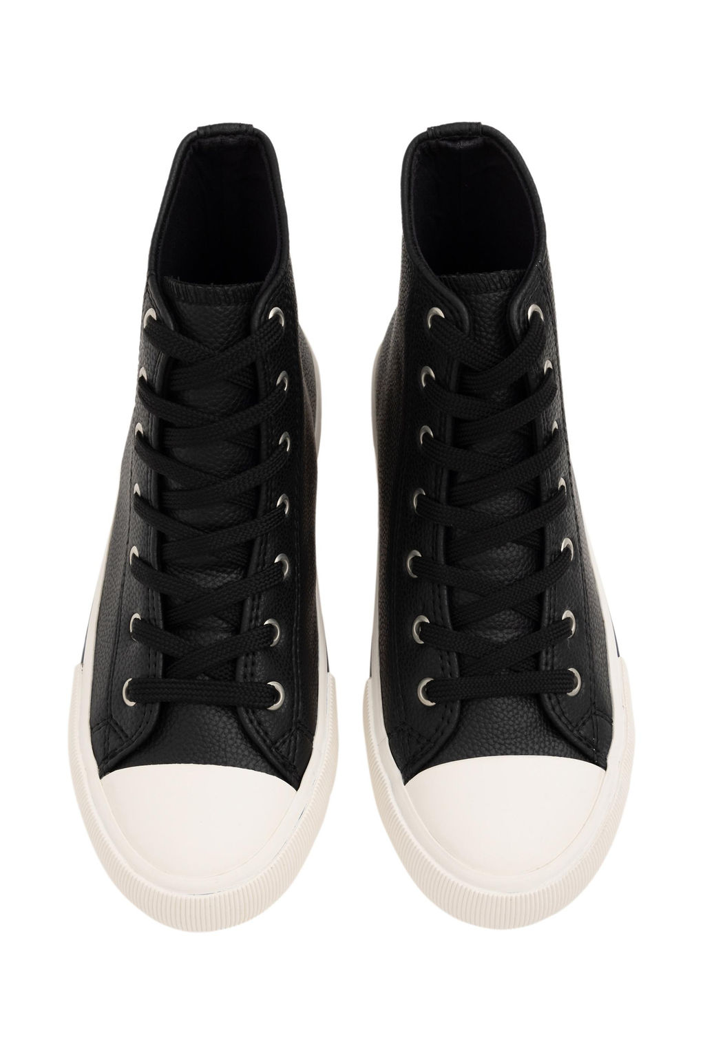 Женская черная спортивная обувь