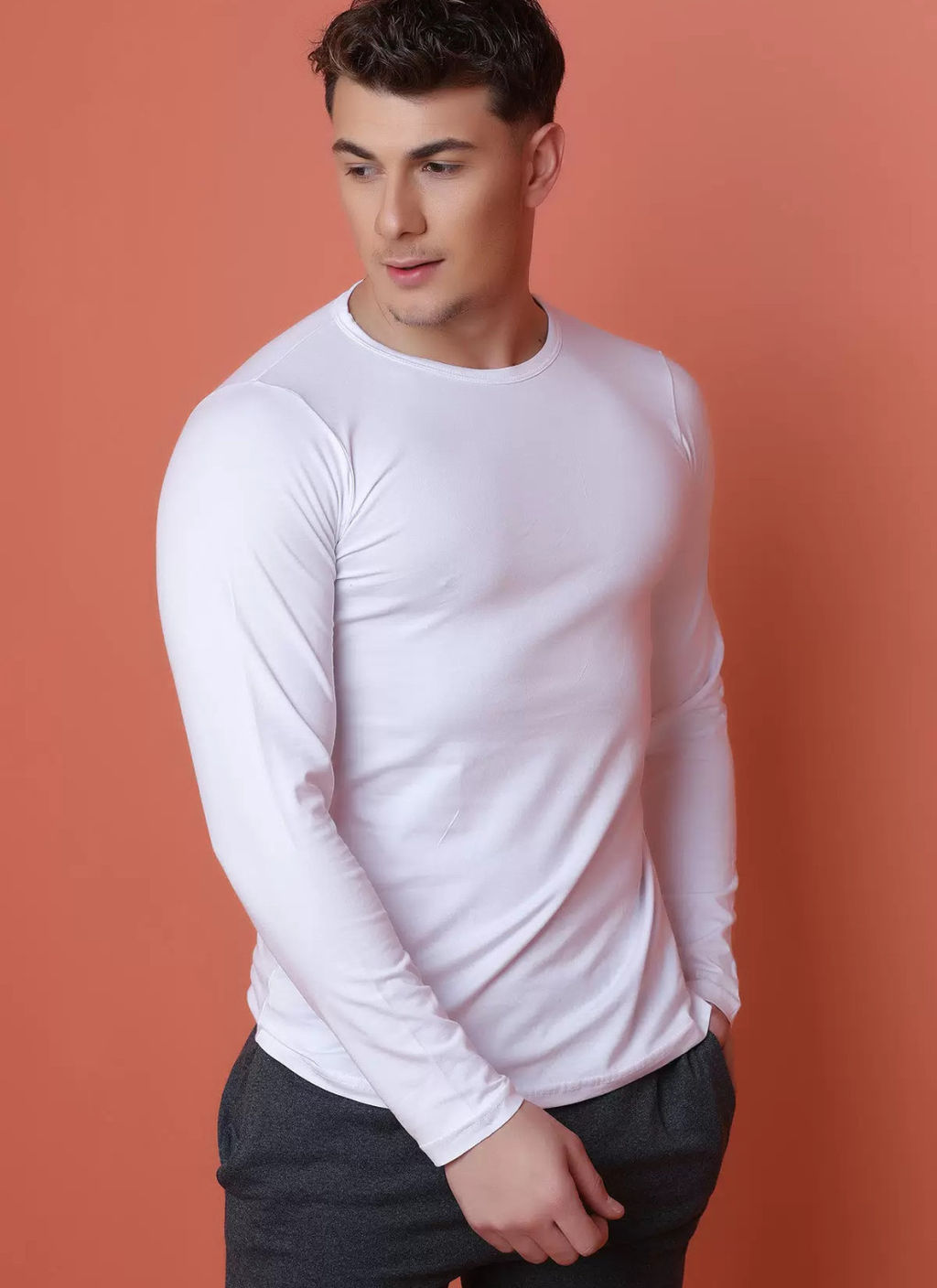 Мужской лонгслив Berrak 1040