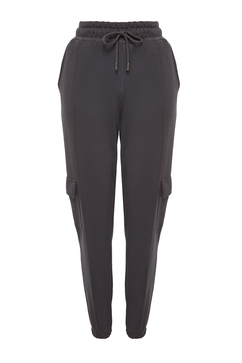 Antrasit Kargo Cepli Loose Jogger Kal?n Orme Esofman Alt? Pantolon TWOAW24EA00005 - Trendyolmilla фото 7