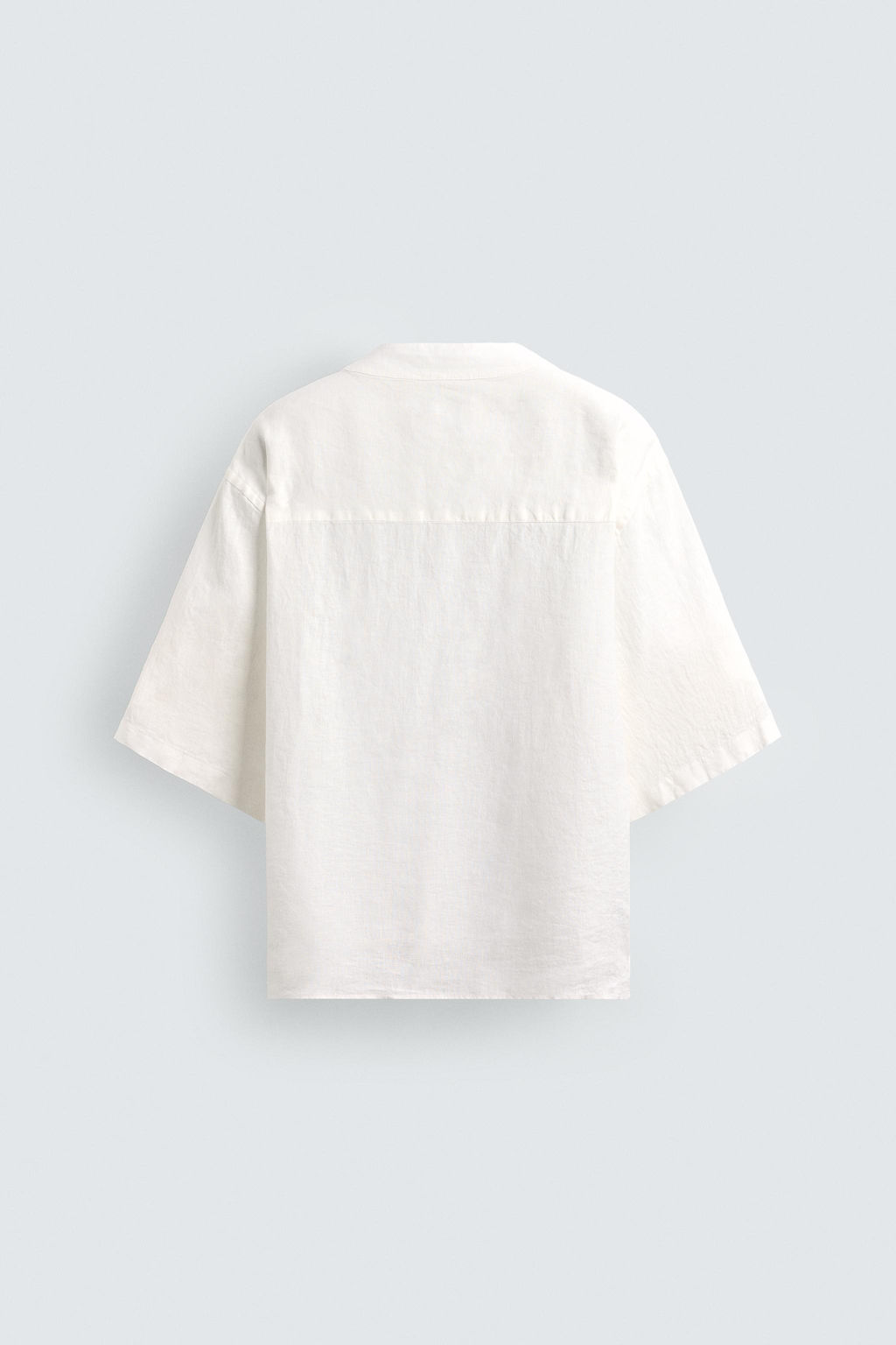 100% LINEN SHIRT - Zara фото 10