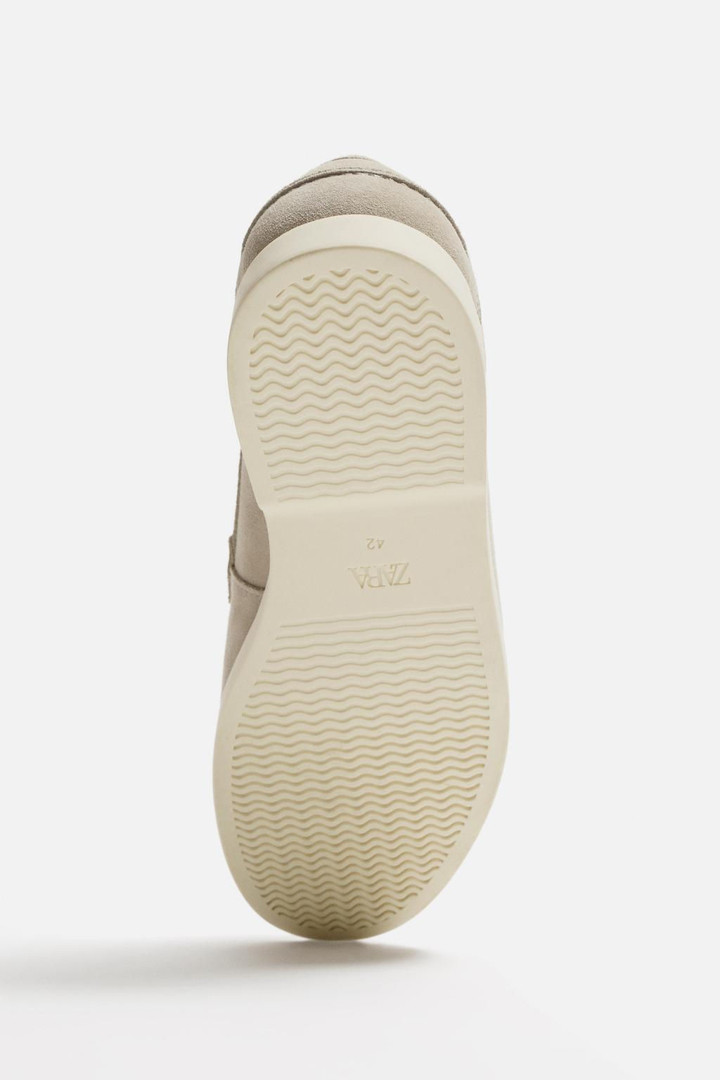 CASUAL LEATHER LOAFERS - Zara фото 7