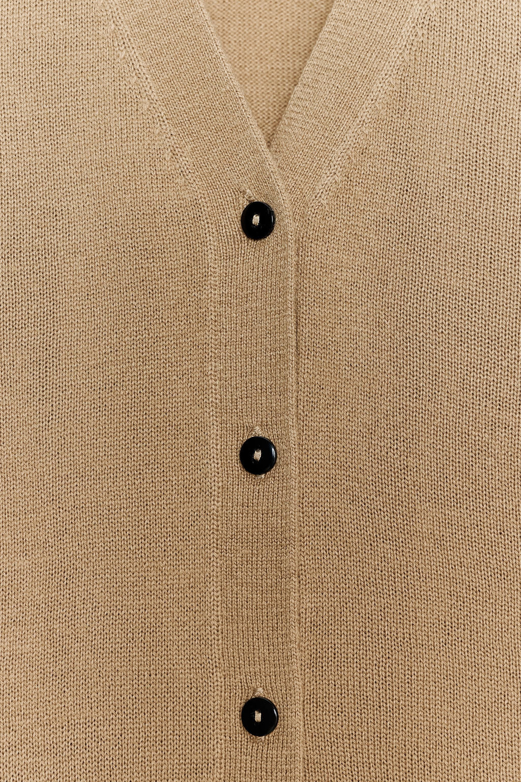 PLAIN KNIT WAISTCOAT TOP - Zara фото 14
