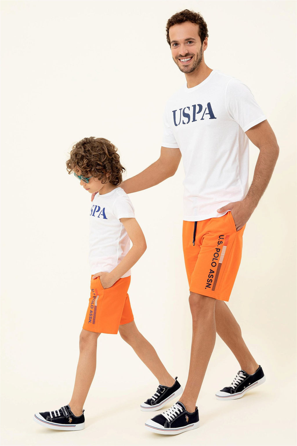 Мужская белая футболка с круглым вырезом Basic - U.s. polo assn фото 8