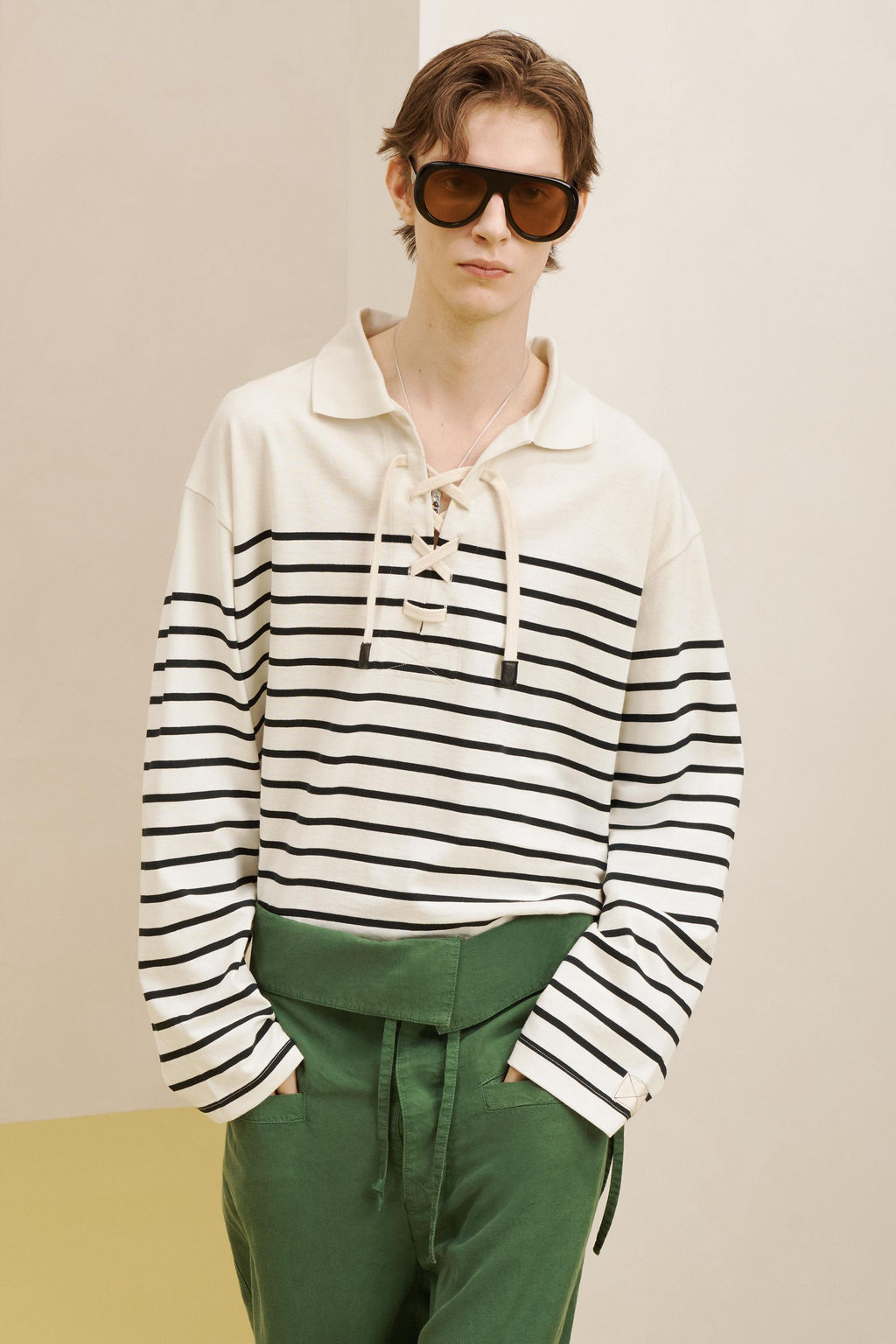STRPPD TSHRT CRDS / Blanco / Marino - Zara фото 3