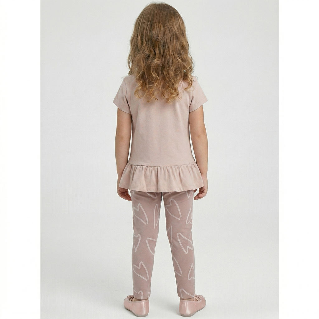 Комплект футболка кулирка, лосины кулирка с лайкрой 7063100406 - Youlala фото 2